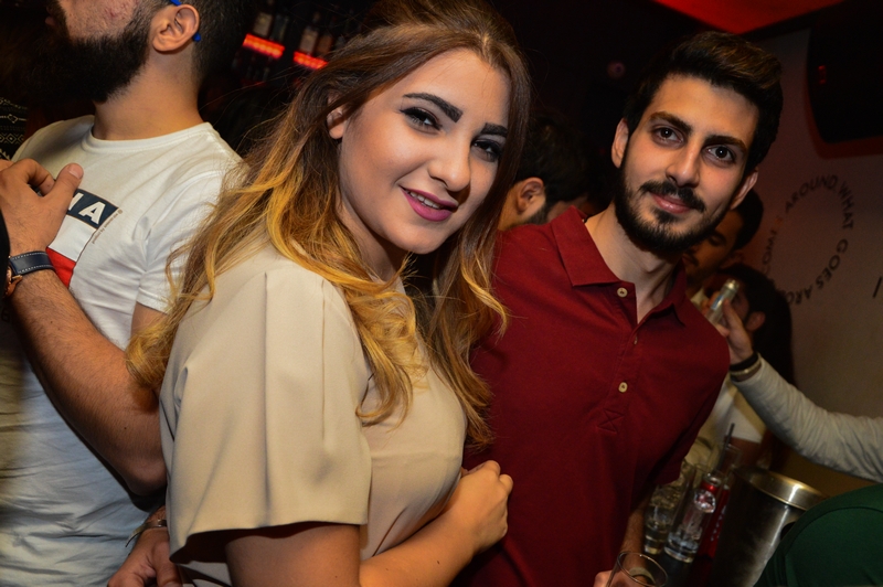 Karma Beirut on Saturday Night